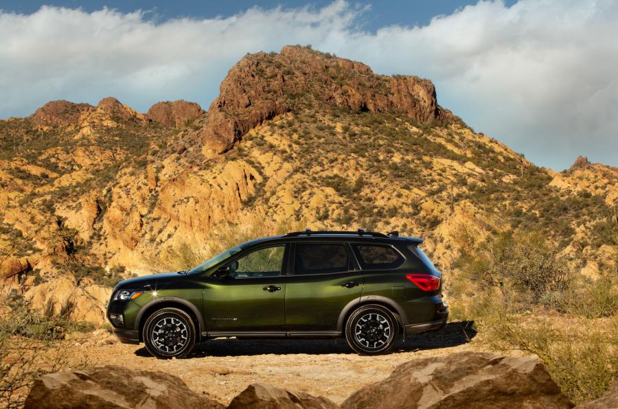  Nissan Pathfinder Rock Creek (R52) 2019 года  (NA) (фото 8 из 40)